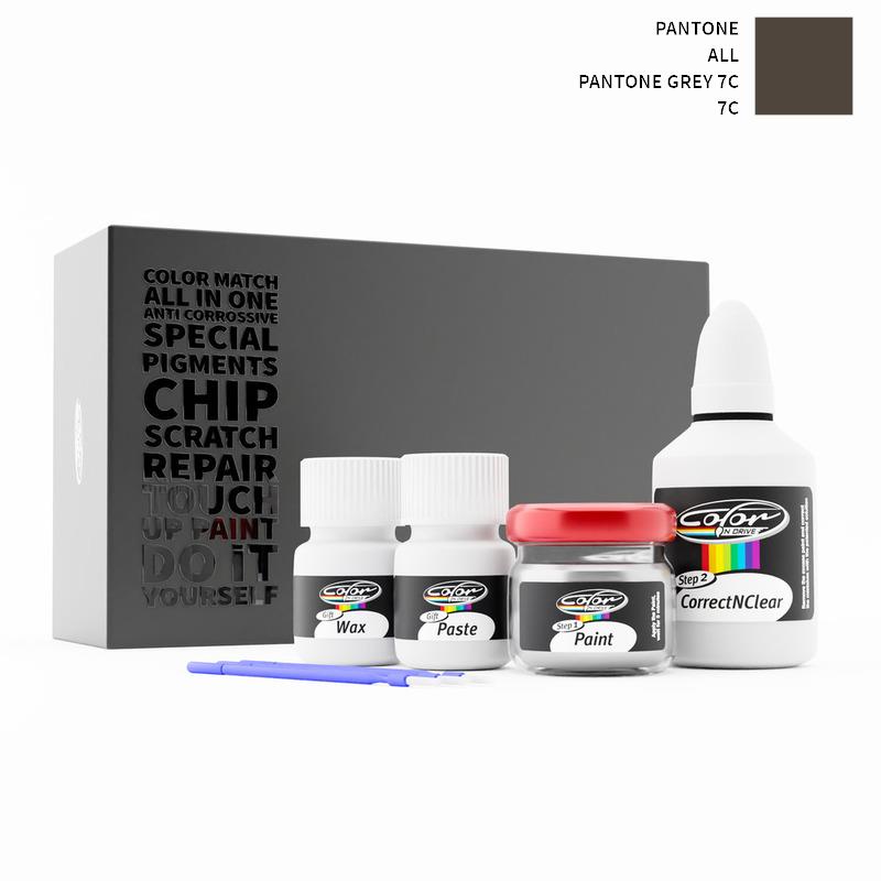 Pantone ALL Pantone Grey 7C 7C Touch Up Paint