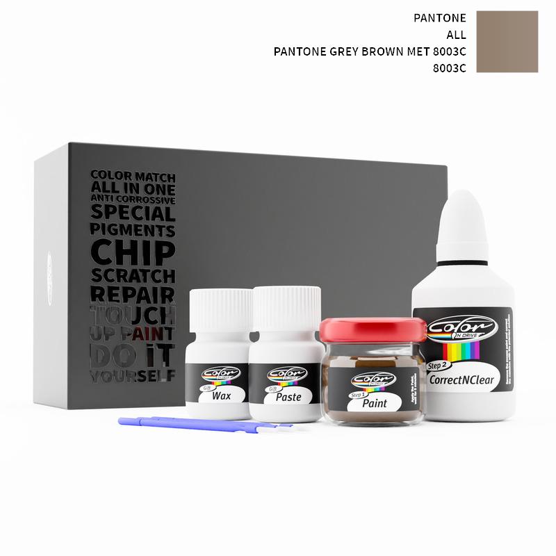 Pantone ALL Pantone Grey Brown Met 8003C 8003C Touch Up Paint