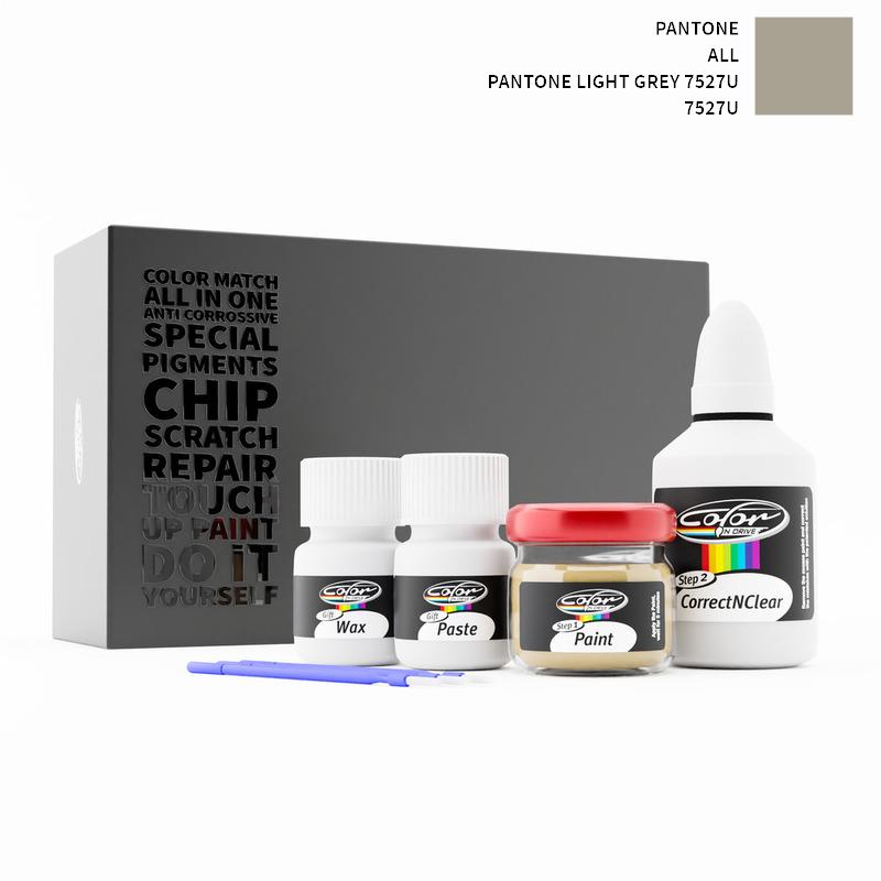 Pantone ALL Pantone Light Grey 7527U 7527U Touch Up Paint