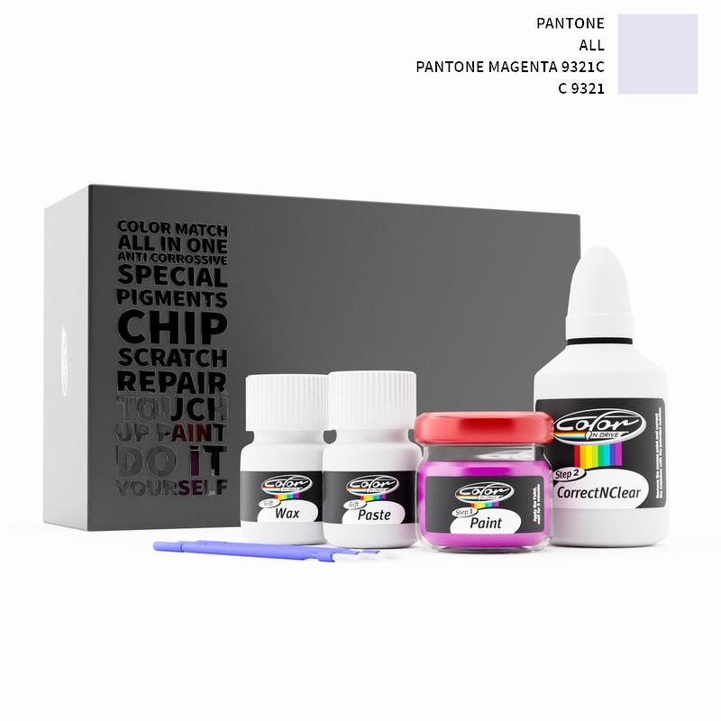 Pantone ALL Pantone Magenta 9321C 9321 C Touch Up Paint