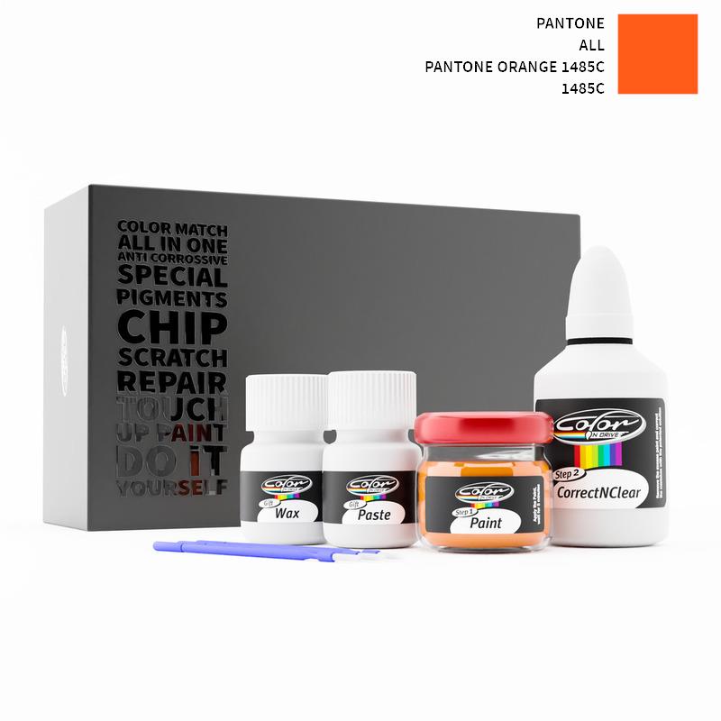 Pantone ALL Pantone Orange 1485C 1485C Touch Up Paint