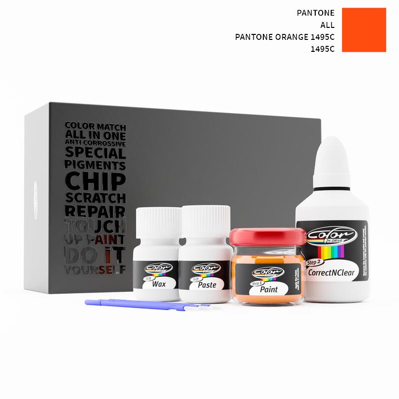 Pantone ALL Pantone Orange 1495C 1495C Touch Up Paint