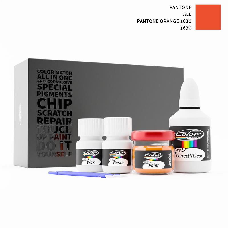 Pantone ALL Pantone Orange 163C 163C Touch Up Paint