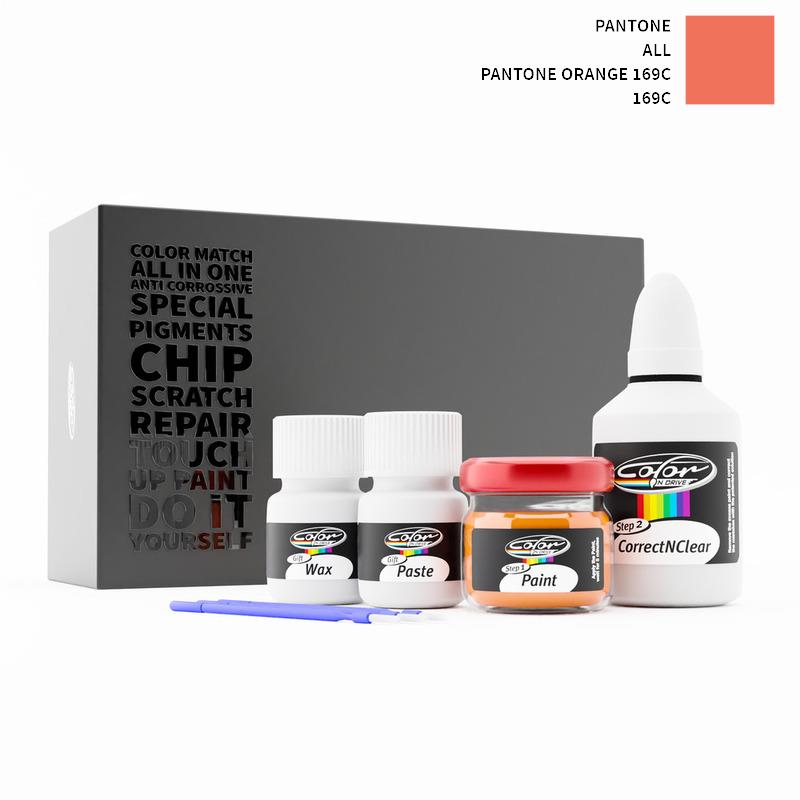 Pantone ALL Pantone Orange 169C 169C Touch Up Paint