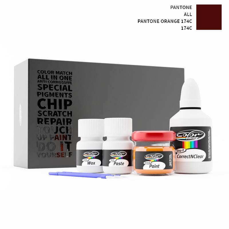 Pantone ALL Pantone Orange 174C 174C Touch Up Paint