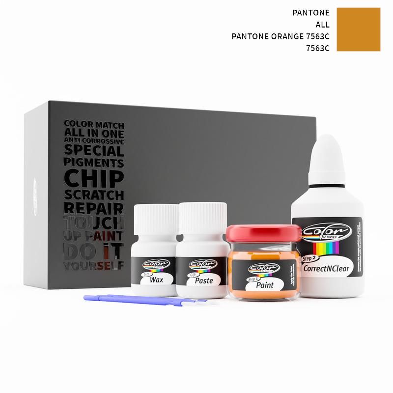 Pantone ALL Pantone Orange 7563C 7563C Touch Up Paint