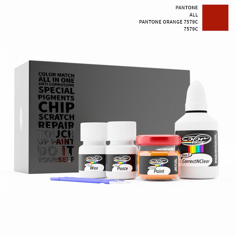 Pantone ALL Pantone Orange 7579C 7579C Touch Up Paint