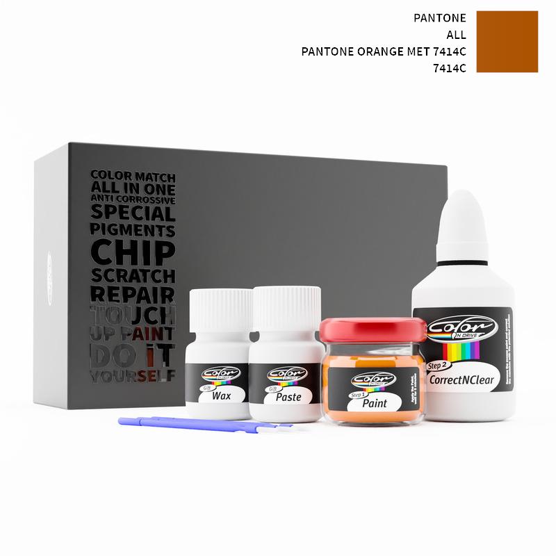 Pantone ALL Pantone Orange Met 7414C 7414C Touch Up Paint