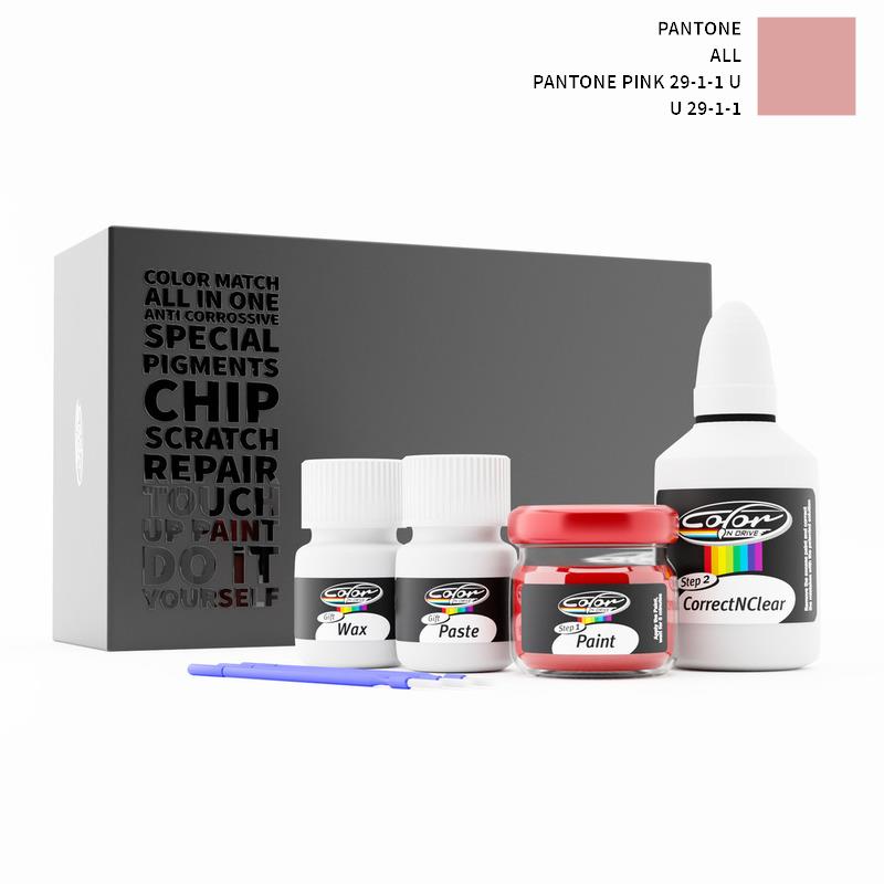 Pantone ALL Pantone Pink 29-1-1 U 29-1-1 U Touch Up Paint