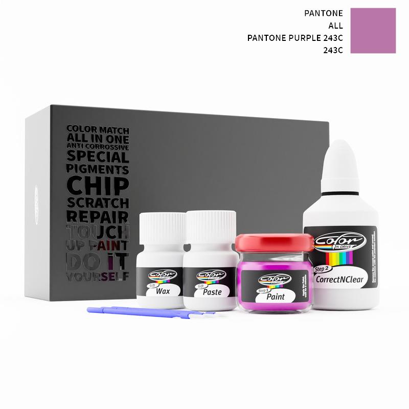 Pantone ALL Pantone Purple 243C 243C Touch Up Paint