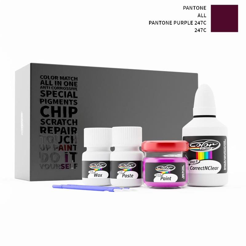 Pantone ALL Pantone Purple 247C 247C Touch Up Paint