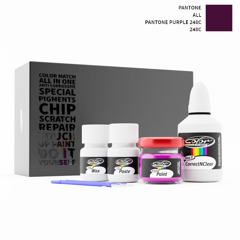 Pantone ALL Pantone Purple 248C 248C Touch Up Paint