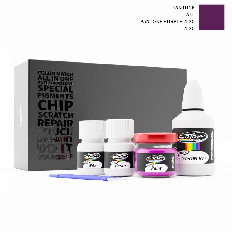 Pantone ALL Pantone Purple 252C 252C Touch Up Paint