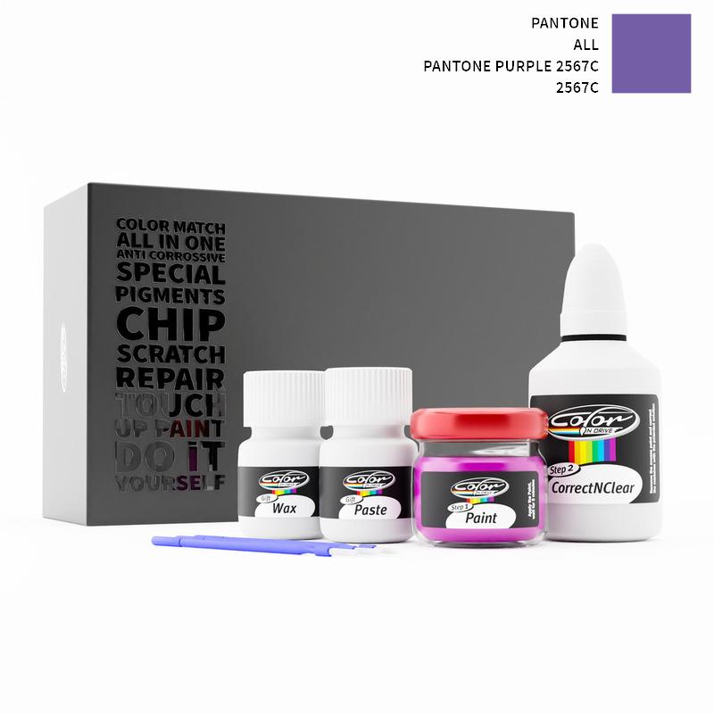 Pantone ALL Pantone Purple 2567C 2567C Touch Up Paint