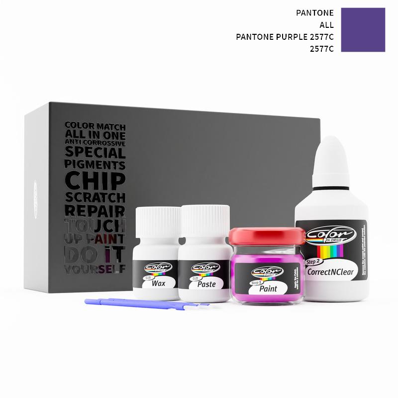 Pantone ALL Pantone Purple 2577C 2577C Touch Up Paint