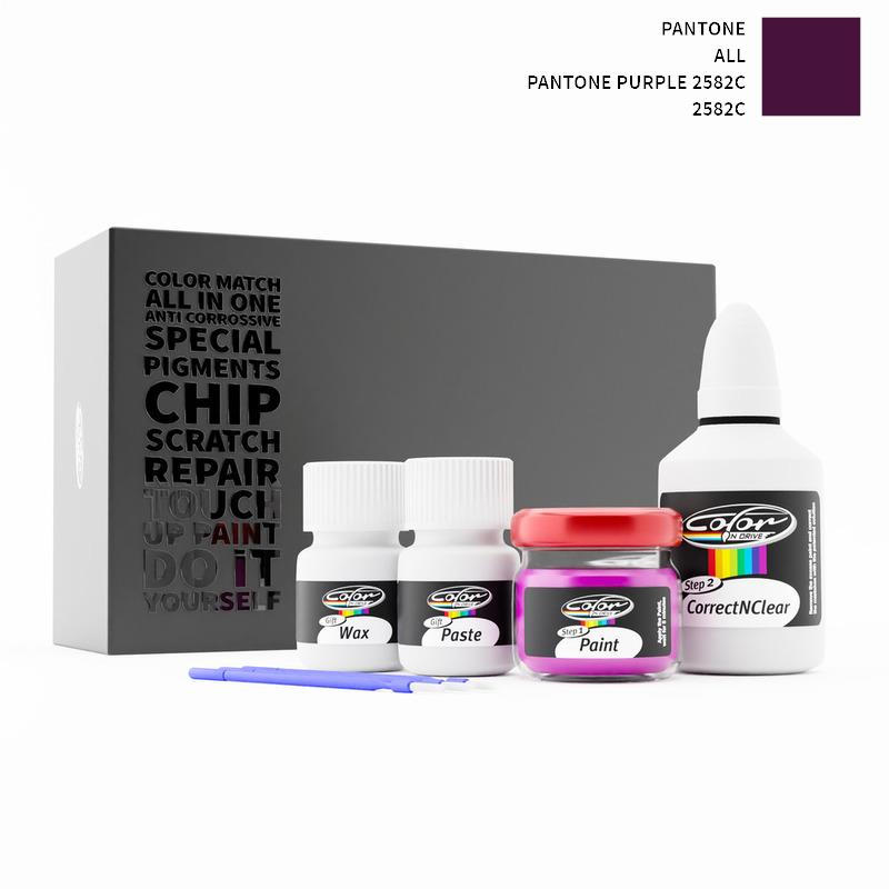 Pantone ALL Pantone Purple 2582C 2582C Touch Up Paint