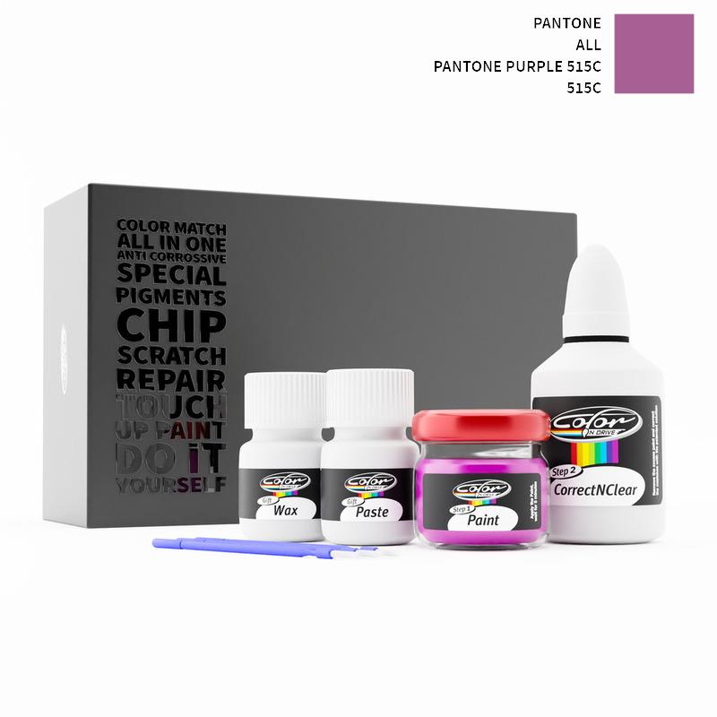 Pantone ALL Pantone Purple 515C 515C Touch Up Paint