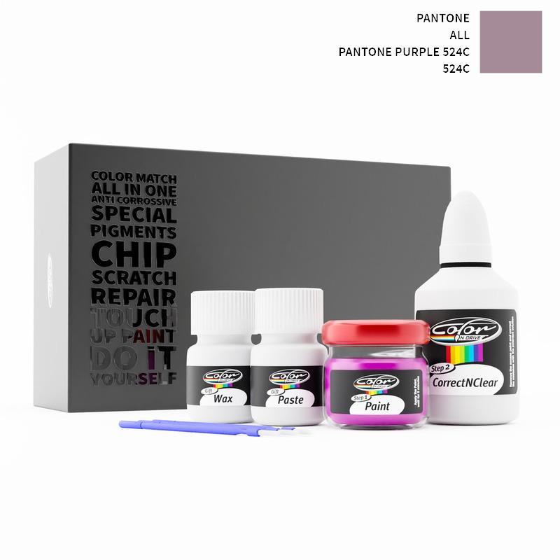 Pantone ALL Pantone Purple 524C 524C Touch Up Paint