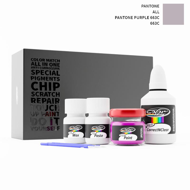 Pantone ALL Pantone Purple 663C 663C Touch Up Paint