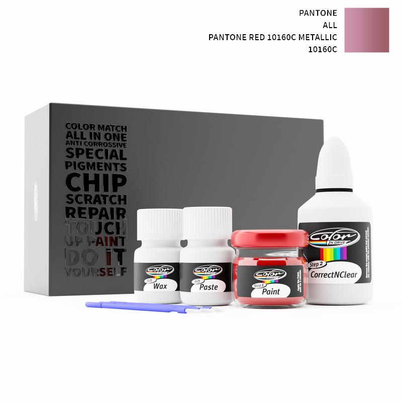 Pantone ALL Pantone Red 10160C Metallic 10160C Touch Up Paint