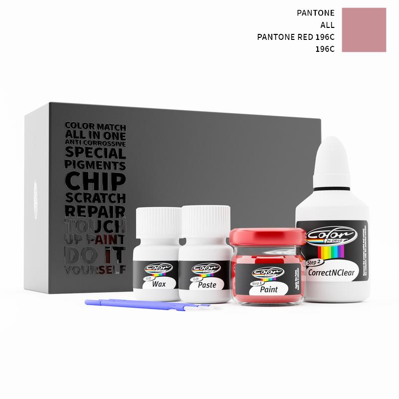 Pantone ALL Pantone Red 196C 196C Touch Up Paint