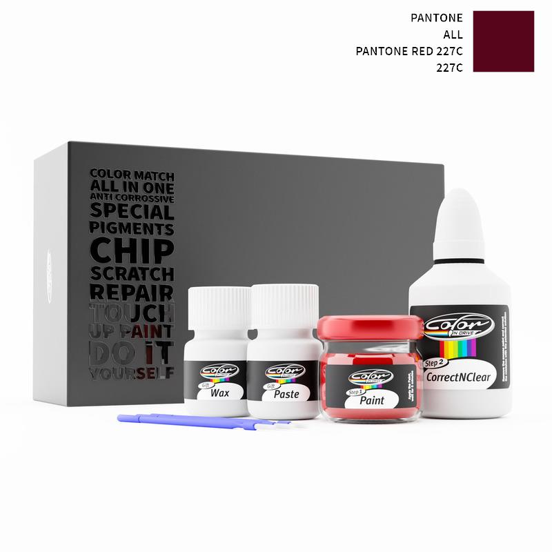 Pantone ALL Pantone Red 227C 227C Touch Up Paint