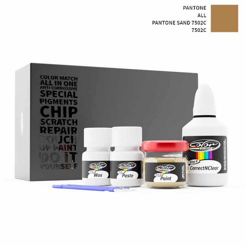 Pantone ALL Pantone Sand 7502C 7502C Touch Up Paint