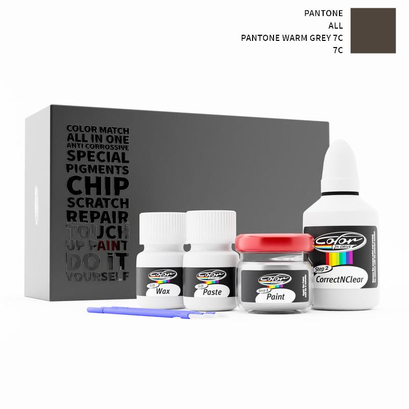 Pantone ALL Pantone Warm Grey 7C 7C Touch Up Paint