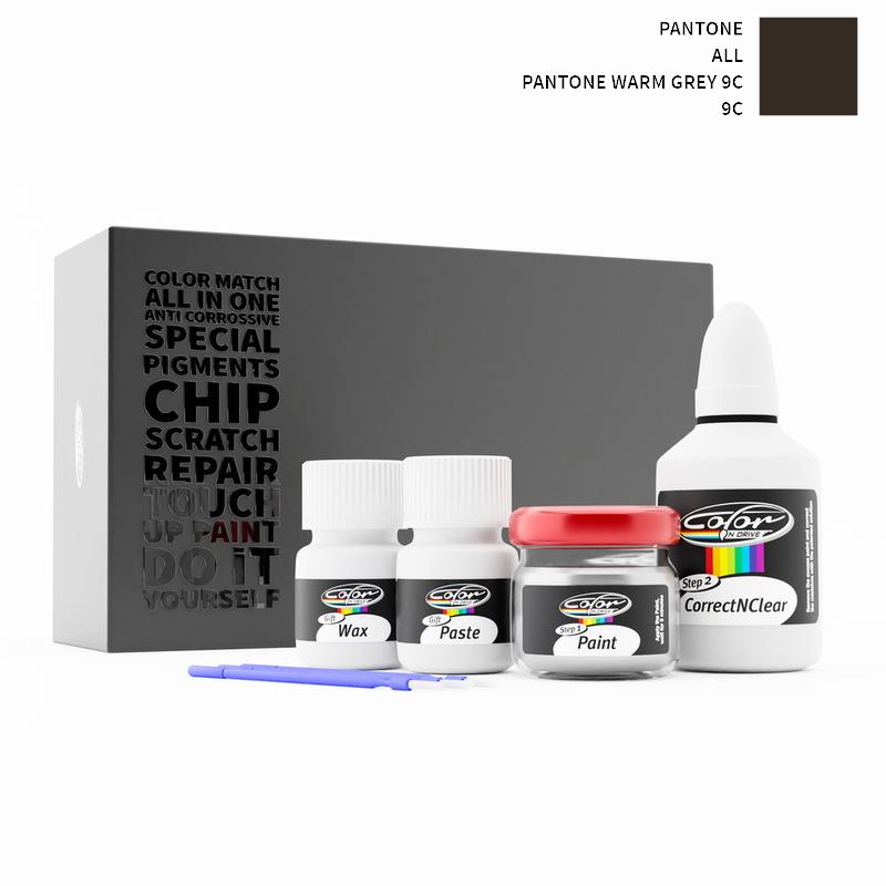 Pantone ALL Pantone Warm Grey 9C 9C Touch Up Paint