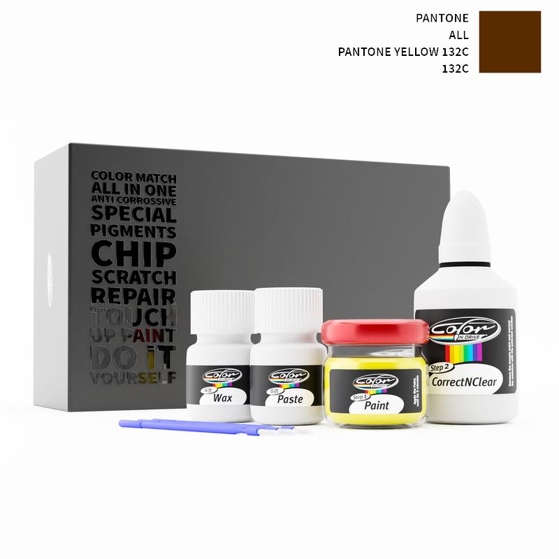 Pantone ALL Pantone Yellow 132C 132C Touch Up Paint