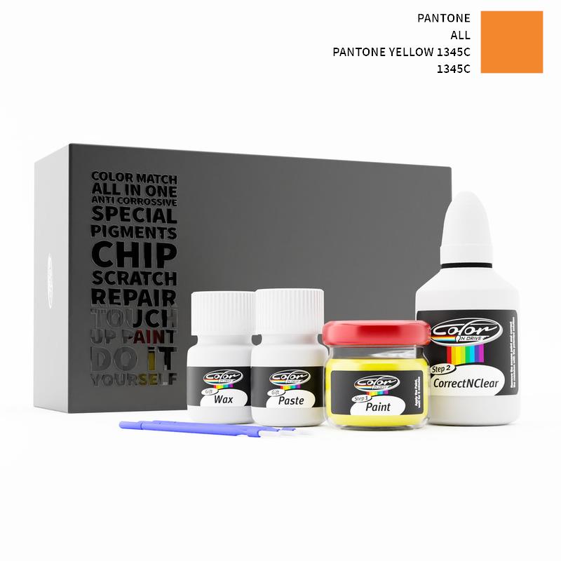 Pantone ALL Pantone Yellow 1345C 1345C Touch Up Paint