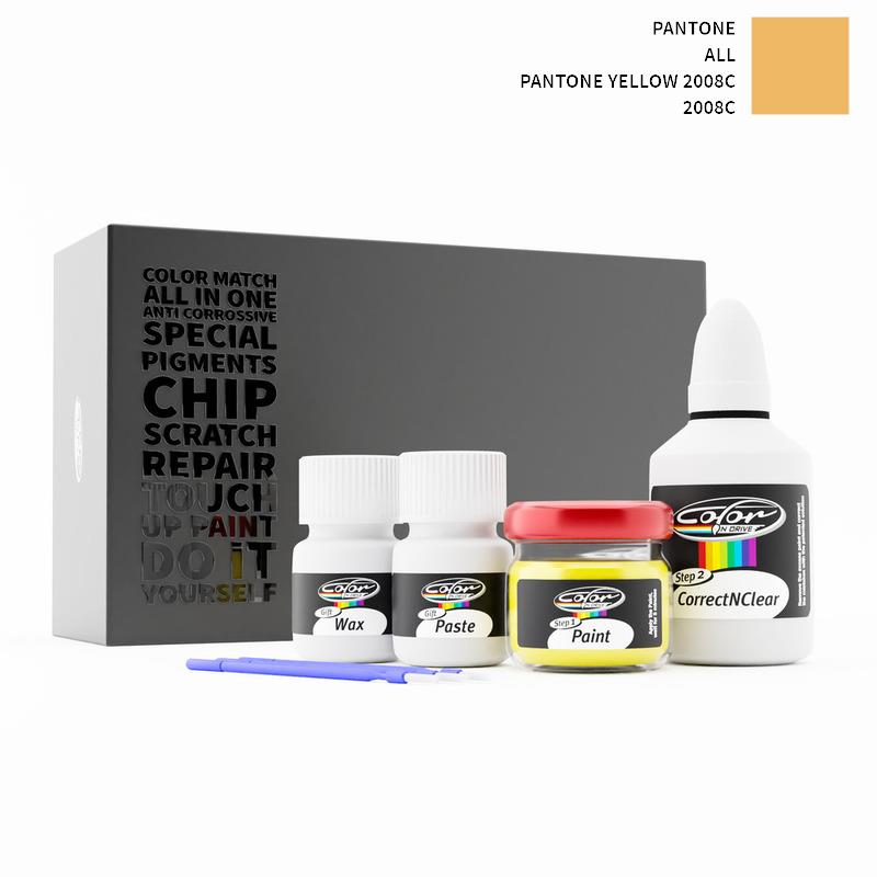 Pantone ALL Pantone Yellow 2008C 2008C Touch Up Paint