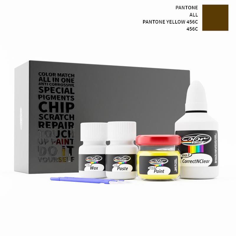 Pantone ALL Pantone Yellow 456C 456C Touch Up Paint