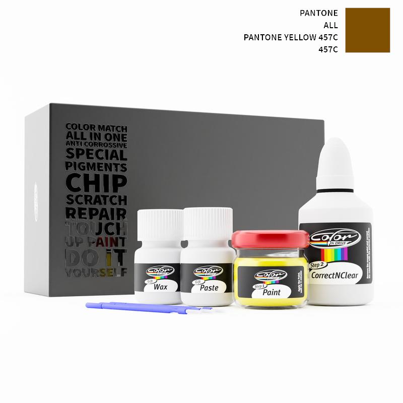 Pantone ALL Pantone Yellow 457C 457C Touch Up Paint