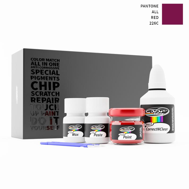 Pantone ALL Red 226C Touch Up Paint