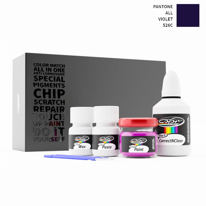 Pantone ALL Violet 526C Touch Up Paint