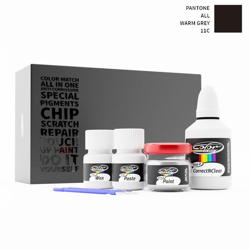 Pantone ALL Warm Grey 11C Touch Up Paint