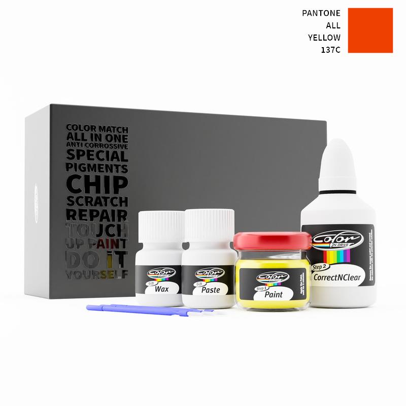 Pantone ALL Yellow 137C Touch Up Paint