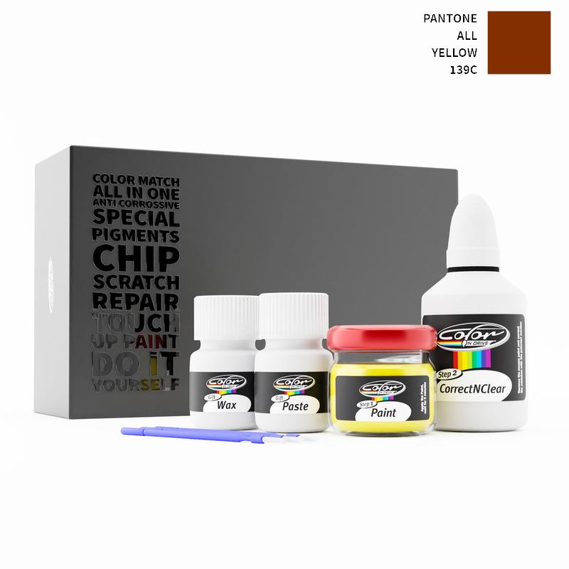 Pantone ALL Yellow 139C Touch Up Paint