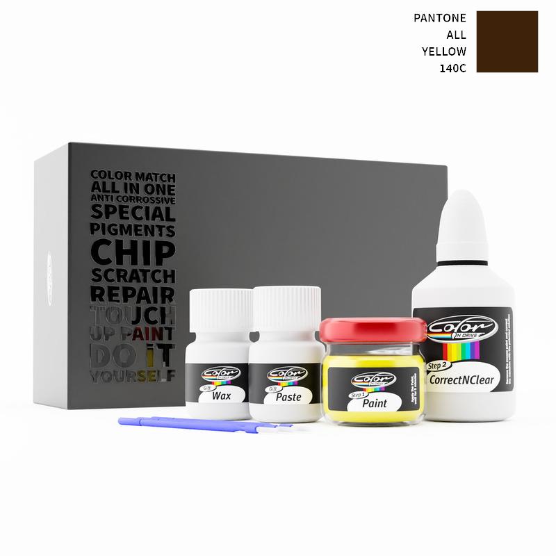 Pantone ALL Yellow 140C Touch Up Paint