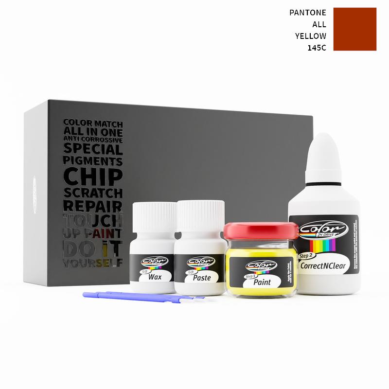 Pantone ALL Yellow 145C Touch Up Paint