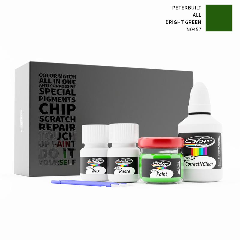 Peterbuilt ALL Bright Green N0457 Touch Up Paint