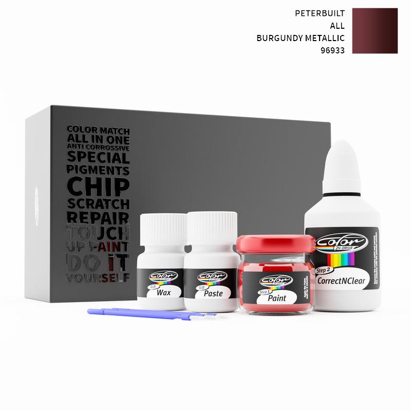 Peterbuilt ALL Burgundy Metallic 96933 Touch Up Paint