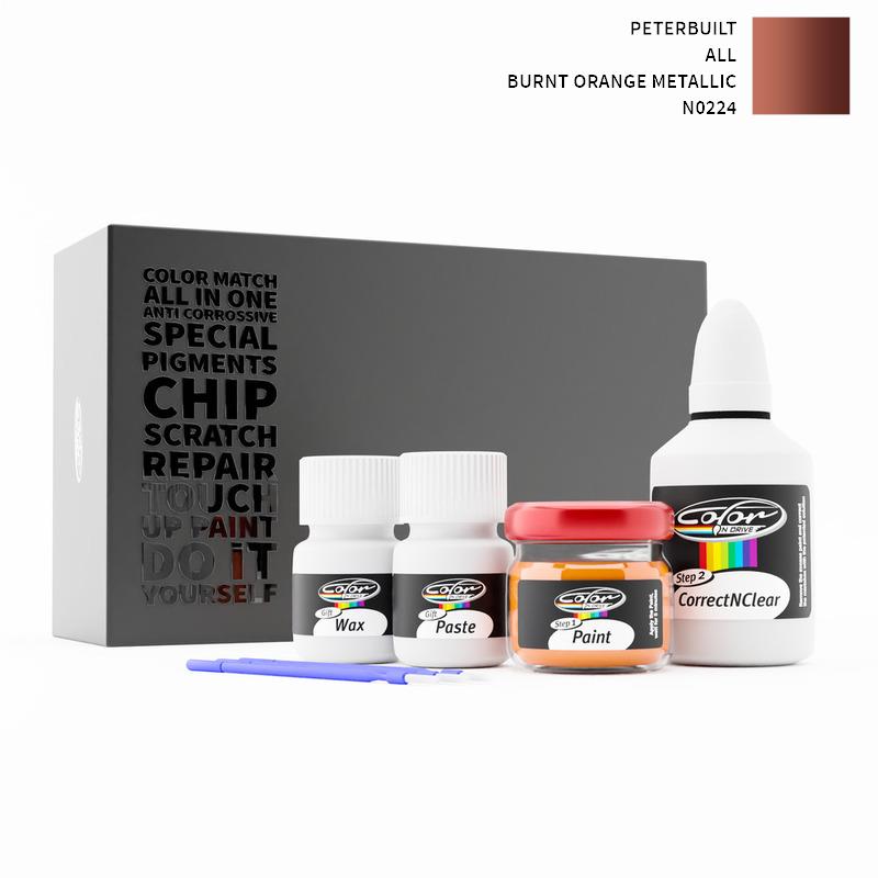 Peterbuilt ALL Burnt Orange Metallic N0224 Touch Up Paint