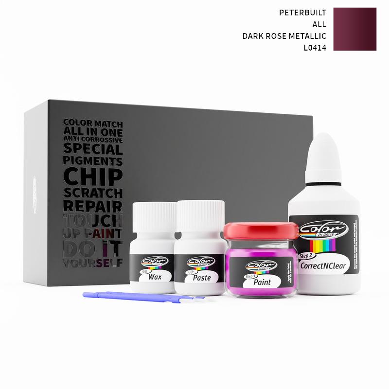 Peterbuilt ALL Dark Rose Metallic L0414 Touch Up Paint