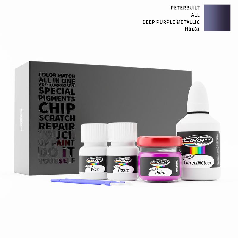 Peterbuilt ALL Deep Purple Metallic N0181 Touch Up Paint