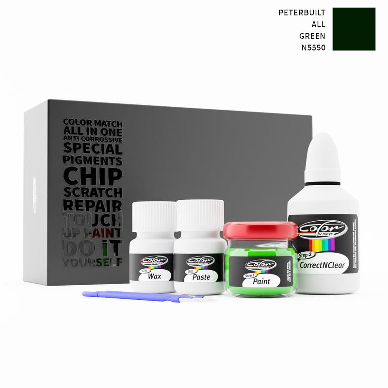 Peterbuilt ALL Green N5550 Touch Up Paint