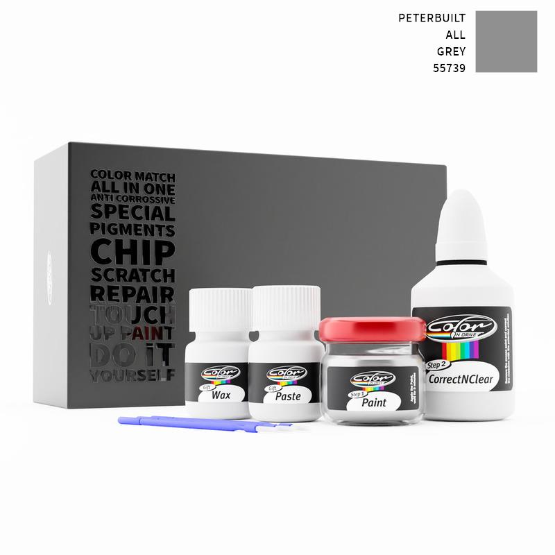 Peterbuilt ALL Grey 55739 Touch Up Paint