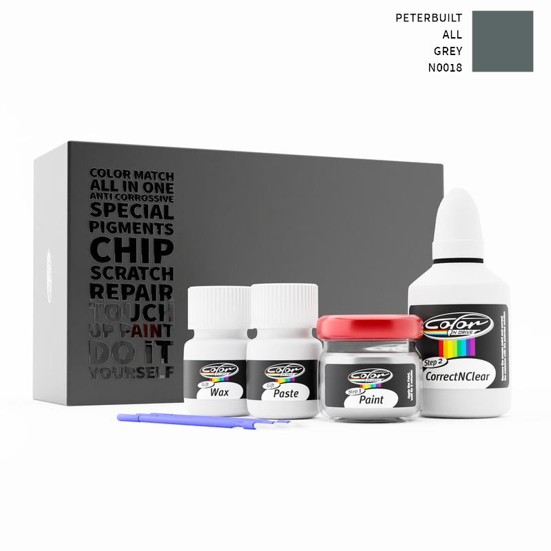 Peterbuilt ALL Grey N0018 Touch Up Paint