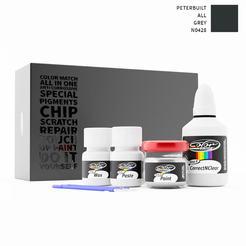 Peterbuilt ALL Grey N0428 Touch Up Paint